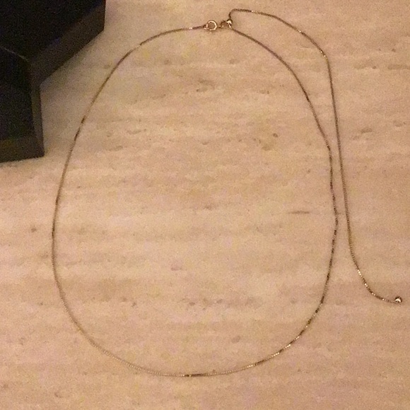 Jewelry 925 Italian Gold Necklace Estate Jewelry Ka 1772 Poshmark